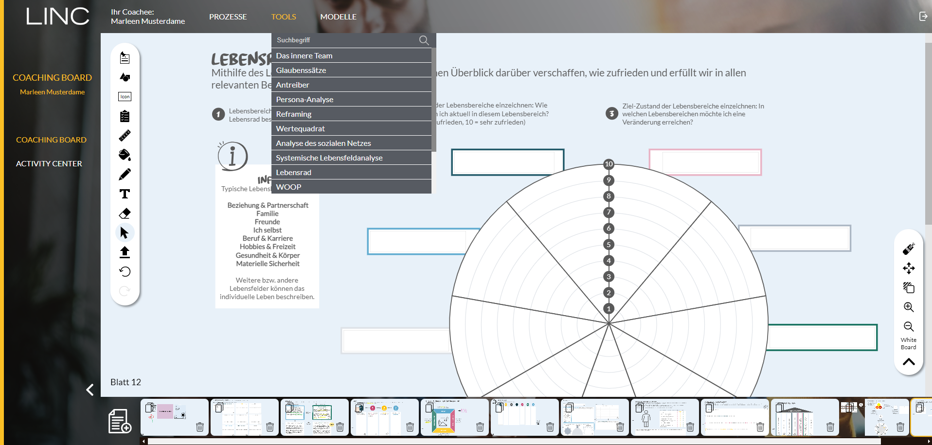 Coaching-Methodenbibliothek